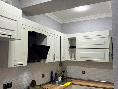 3 otaqlı yeni tikili - Lökbatan q. - 88 m²