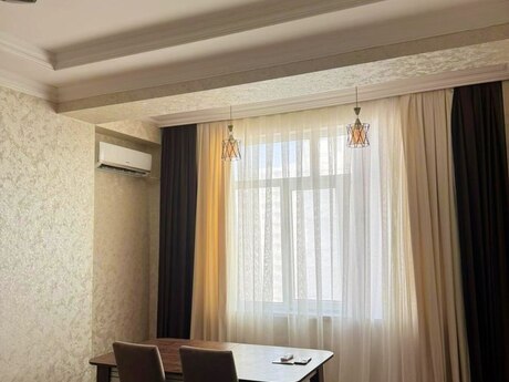 3 otaqlı yeni tikili - Lökbatan q. - 88 m²