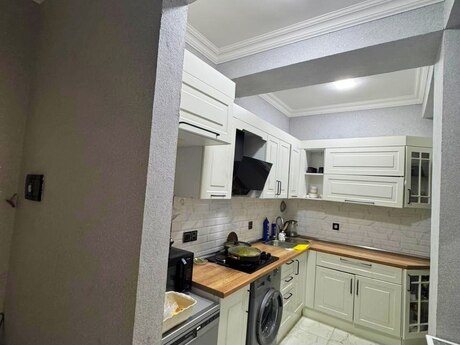 3 otaqlı yeni tikili - Lökbatan q. - 88 m²