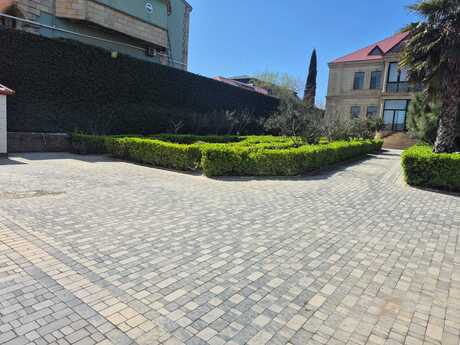 7 otaqlı həyət evi/bağ evi - Badamdar q. - 850 m²