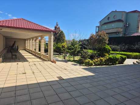 7 otaqlı həyət evi/bağ evi - Badamdar q. - 850 m²