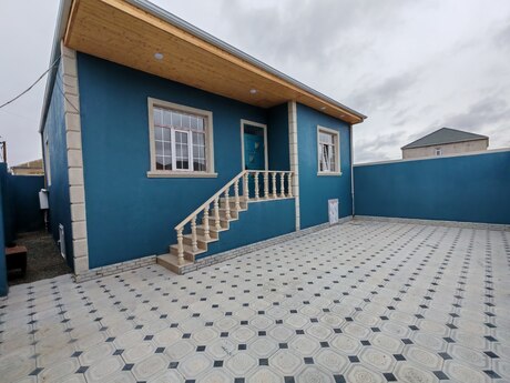 3 otaqlı həyət evi/bağ evi - Ramana q. - 100 m²