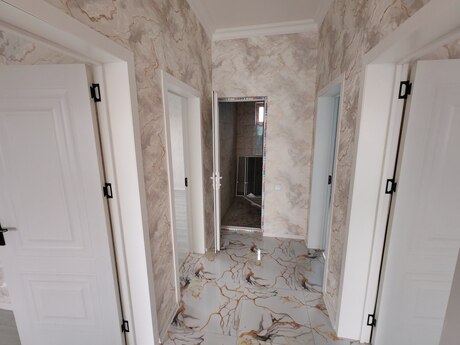 3 otaqlı həyət evi/bağ evi - Ramana q. - 100 m²