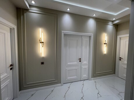 3 otaqlı yeni tikili - Yeni Yasamal q. - 95 m²