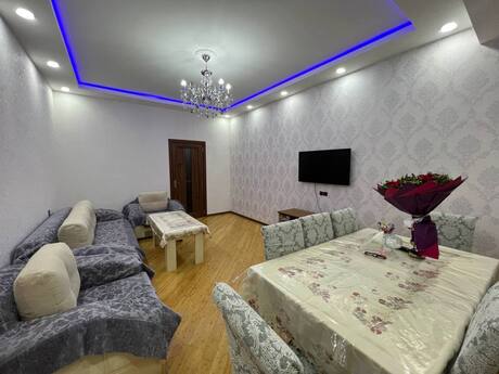 2 otaqlı yeni tikili - 8-ci kilometr q. - 70 m²