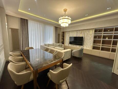 3 otaqlı yeni tikili - 28 May m. - 180 m²