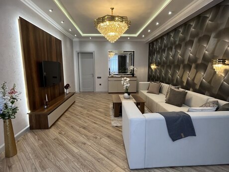 2 otaqlı yeni tikili - Yeni Yasamal q. - 96 m²