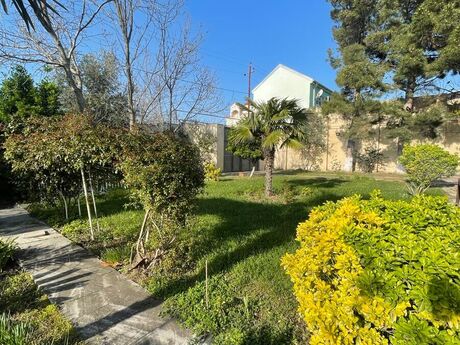 4 otaqlı həyət evi/bağ evi - Novxanı q. - 200 m²