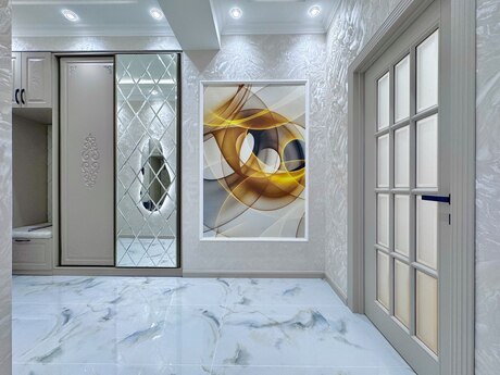 3 otaqlı yeni tikili - Qara Qarayev m. - 92 m²