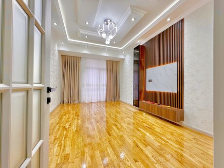 3 otaqlı yeni tikili - Qara Qarayev m. - 92 m²