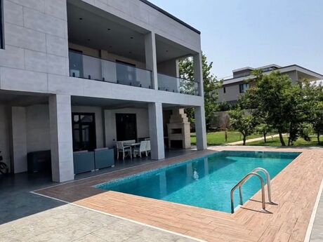 5 otaqlı həyət evi/bağ evi - Abşeron r. - 240 m²