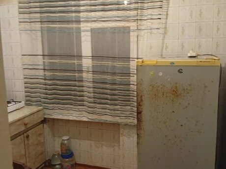 1 otaqlı köhnə tikili - İnşaatçılar m. - 30 m²