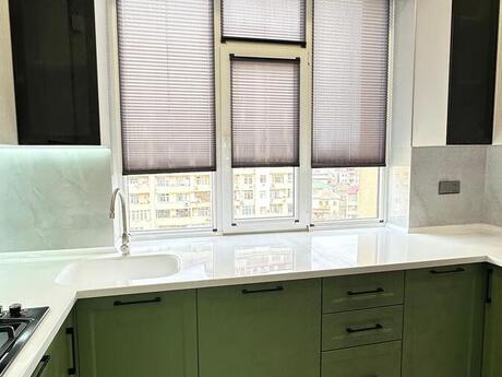2 otaqlı yeni tikili - Həzi Aslanov m. - 55 m²