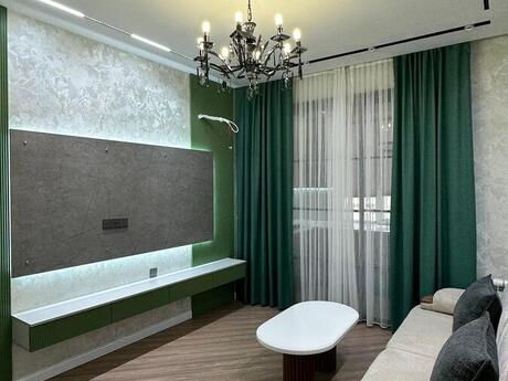 2 otaqlı yeni tikili - Həzi Aslanov m. - 55 m²