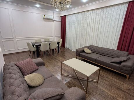 3 otaqlı yeni tikili - Nəsimi r. - 117 m²
