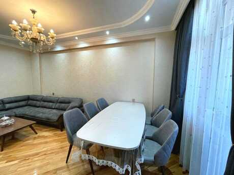 3 otaqlı yeni tikili - Xalqlar Dostluğu m. - 84 m²