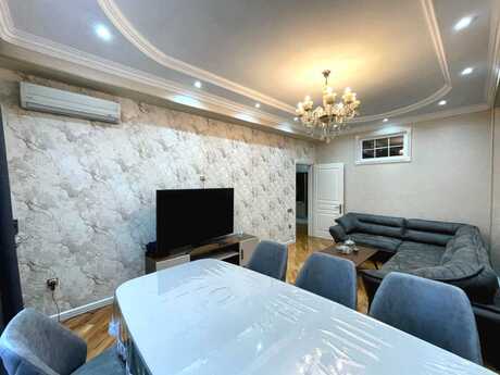 3 otaqlı yeni tikili - Xalqlar Dostluğu m. - 84 m²