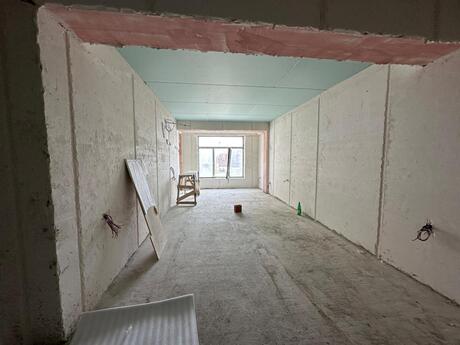 3 otaqlı yeni tikili - Xətai r. - 121.1 m²