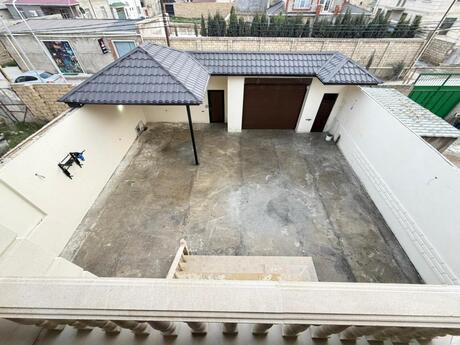 6 otaqlı həyət evi/bağ evi - M.Ə.Rəsulzadə q. - 260 m²