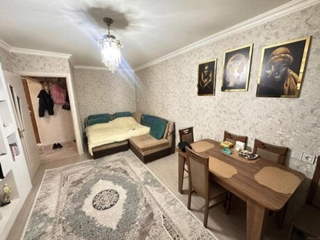 1 otaqlı köhnə tikili - Neftçilər m. - 45 m²