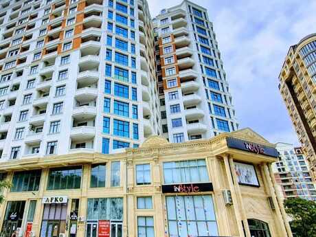 3 otaqlı yeni tikili - Nəriman Nərimanov m. - 153 m²