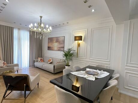 4 otaqlı yeni tikili - Nəsimi r. - 156 m²