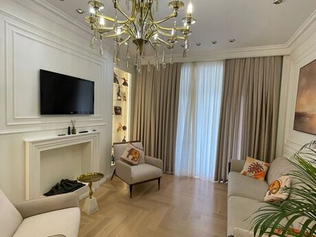 4 otaqlı yeni tikili - Nəsimi r. - 156 m²