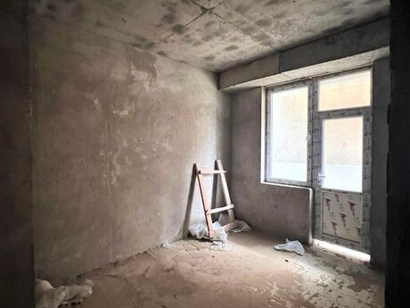 3 otaqlı yeni tikili - Həzi Aslanov q. - 75 m²