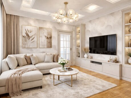 3 otaqlı yeni tikili - Qara Qarayev m. - 92 m²