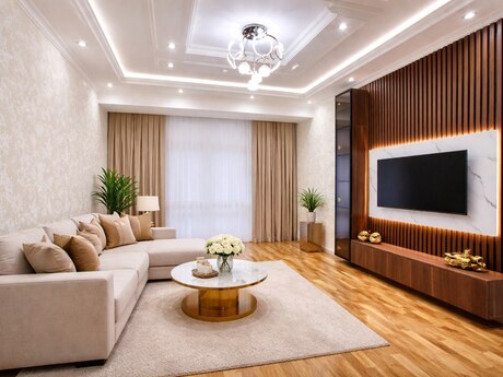 3 otaqlı yeni tikili - Qara Qarayev m. - 92 m²