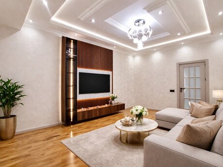 3 otaqlı yeni tikili - Qara Qarayev m. - 92 m²