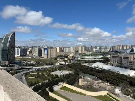 3 otaqlı yeni tikili - Şah İsmayıl Xətai m. - 100 m²