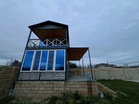 2 otaqlı həyət evi, 52 m², Novxanı: 77 000 ₼ 5