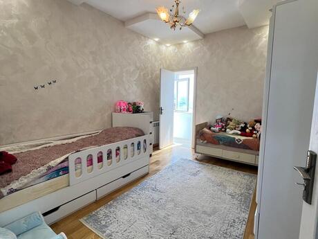 3 otaqlı yeni tikili - İnşaatçılar m. - 85 m²