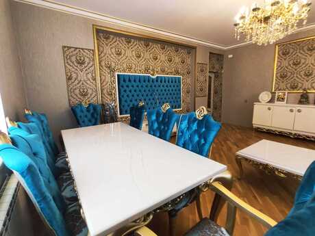 3 otaqlı yeni tikili - 8 Noyabr m. - 147 m²