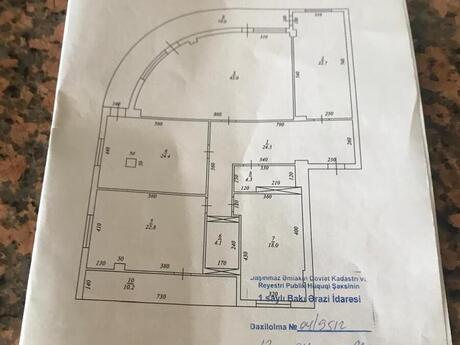 4 otaqlı yeni tikili - Nərimanov r. - 205 m²