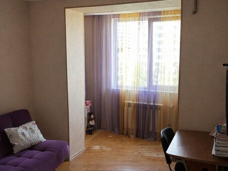 3 otaqlı köhnə tikili - Nəsimi r. - 80 m²