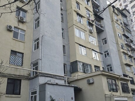 3 otaqlı köhnə tikili - Nəsimi r. - 80 m²