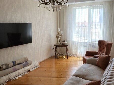 3 otaqlı köhnə tikili - Nəsimi r. - 80 m²