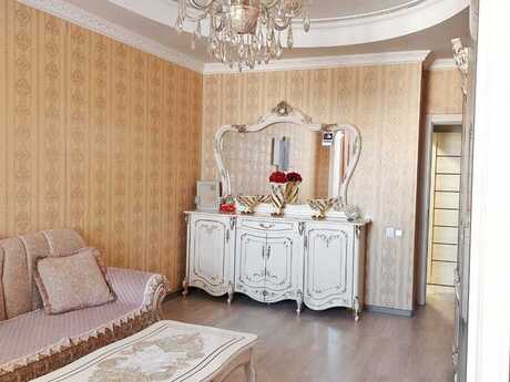 2 otaqlı yeni tikili - İnşaatçılar m. - 75 m²