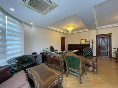 5 otaqlı ofis - Şah İsmayıl Xətai m. - 185 m²