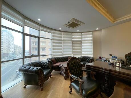 5 otaqlı ofis - Şah İsmayıl Xətai m. - 185 m²