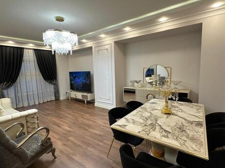 3 otaqlı yeni tikili - Elmlər Akademiyası m. - 150 m²