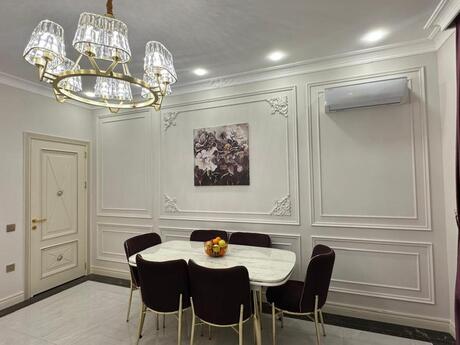 3 otaqlı yeni tikili - Elmlər Akademiyası m. - 150 m²