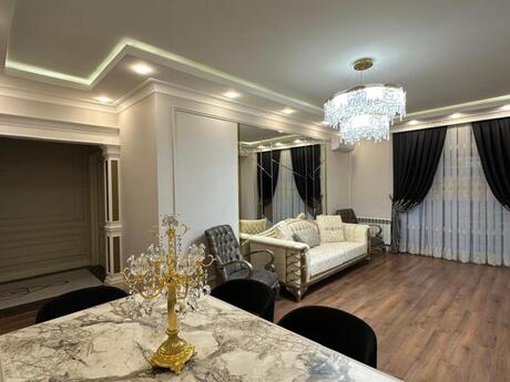 3 otaqlı yeni tikili - Elmlər Akademiyası m. - 150 m²