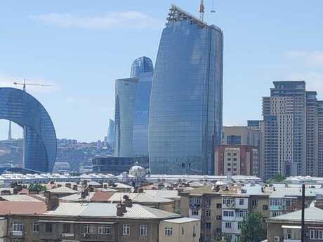 2-комн. новостройка - м. Шах Исмаил Хатаи - 70 м²