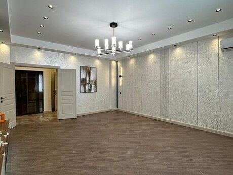 3 otaqlı yeni tikili - İnşaatçılar m. - 135 m²