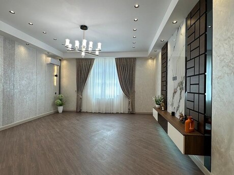 3 otaqlı yeni tikili - İnşaatçılar m. - 135 m²