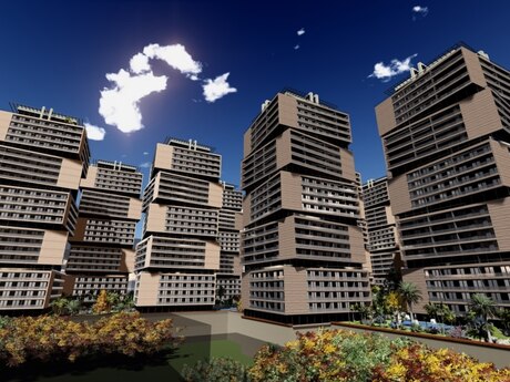 Объявление №6040755 - Баку, м. 8 ноября, 3-комн., 150 м², 7/27 этаж