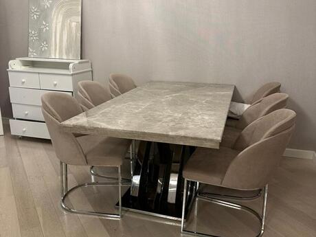 2 otaqlı yeni tikili - Memar Əcəmi m. - 94 m²